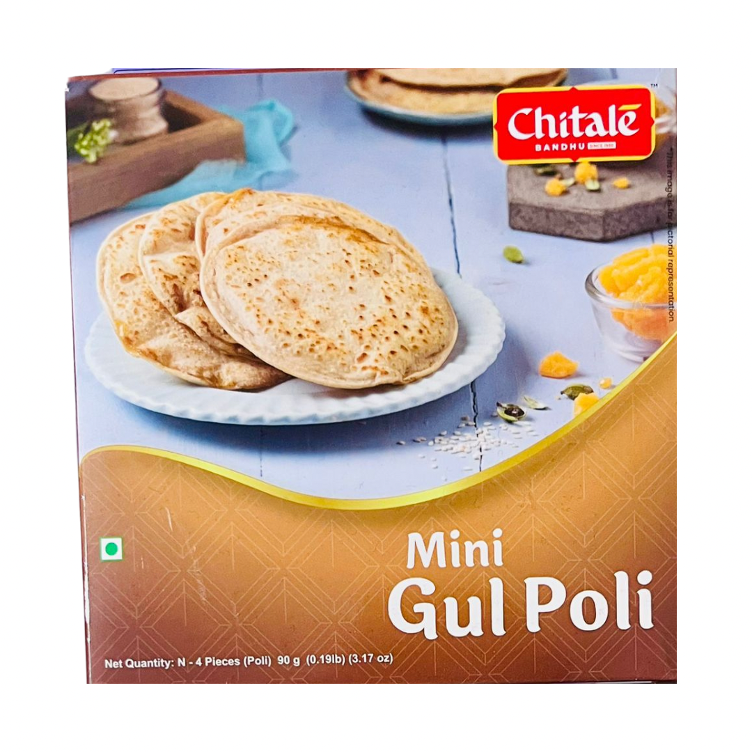 Chitale Mini Gul Poli 90 gms