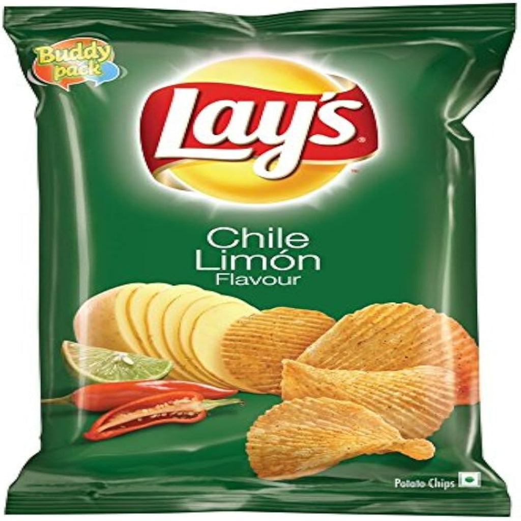 Lay's Chile Limón Flavour Potato Chips 50g