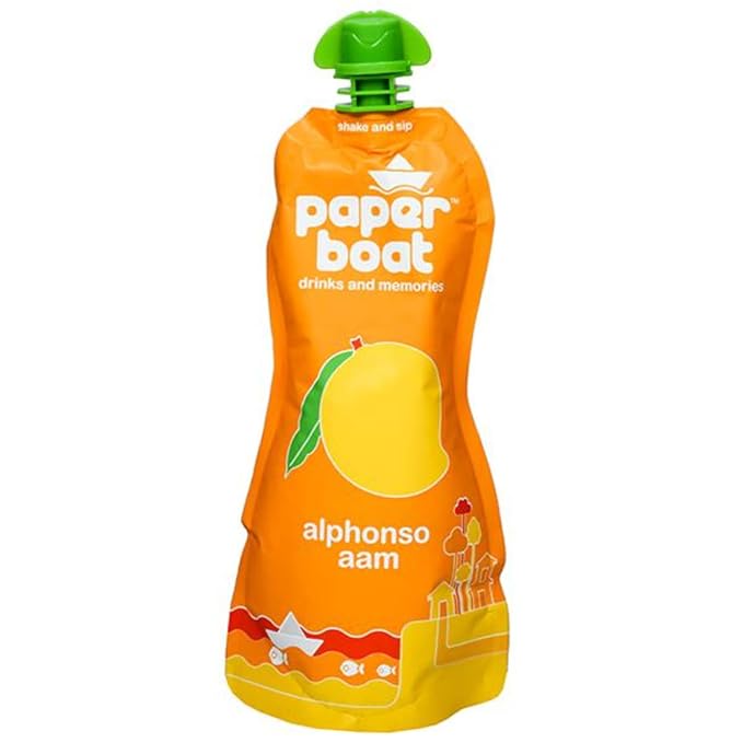 Paper Boat Alphonso Mango Drink 180ml