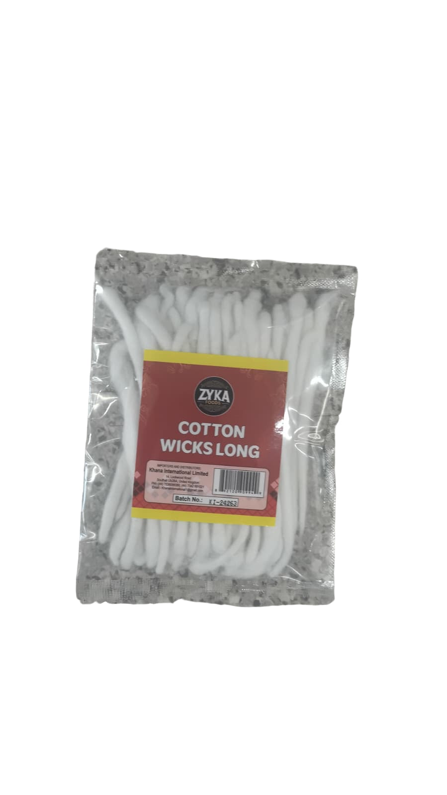 Cotton Wicks Long