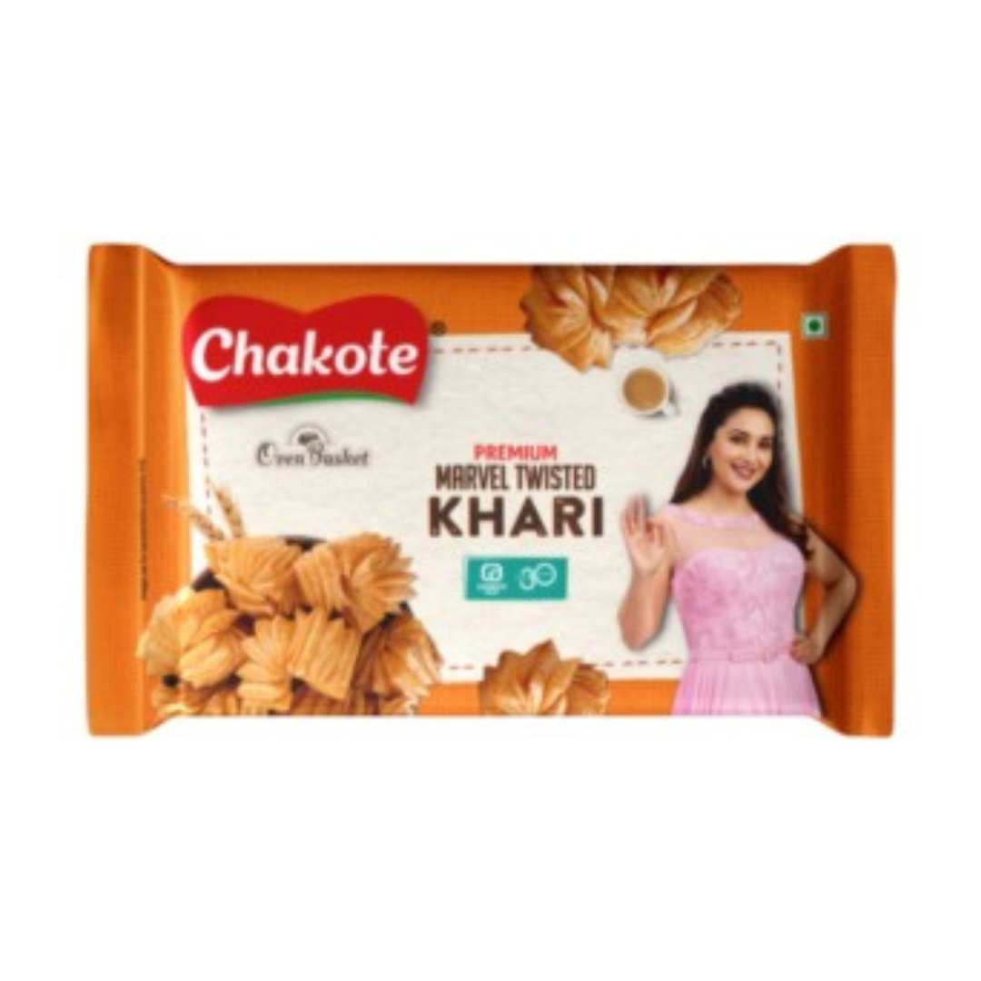 Chakote Marvel Twisted Khari 200g