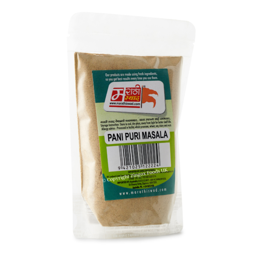 Gol Gappa Pani Puri Masala 100G - (Marathi Swad)
