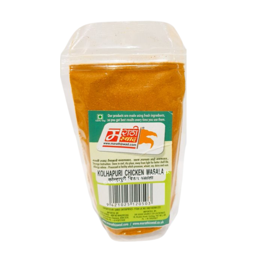 Kolhapuri Chicken Masala 100gm - (Marathi Swad)