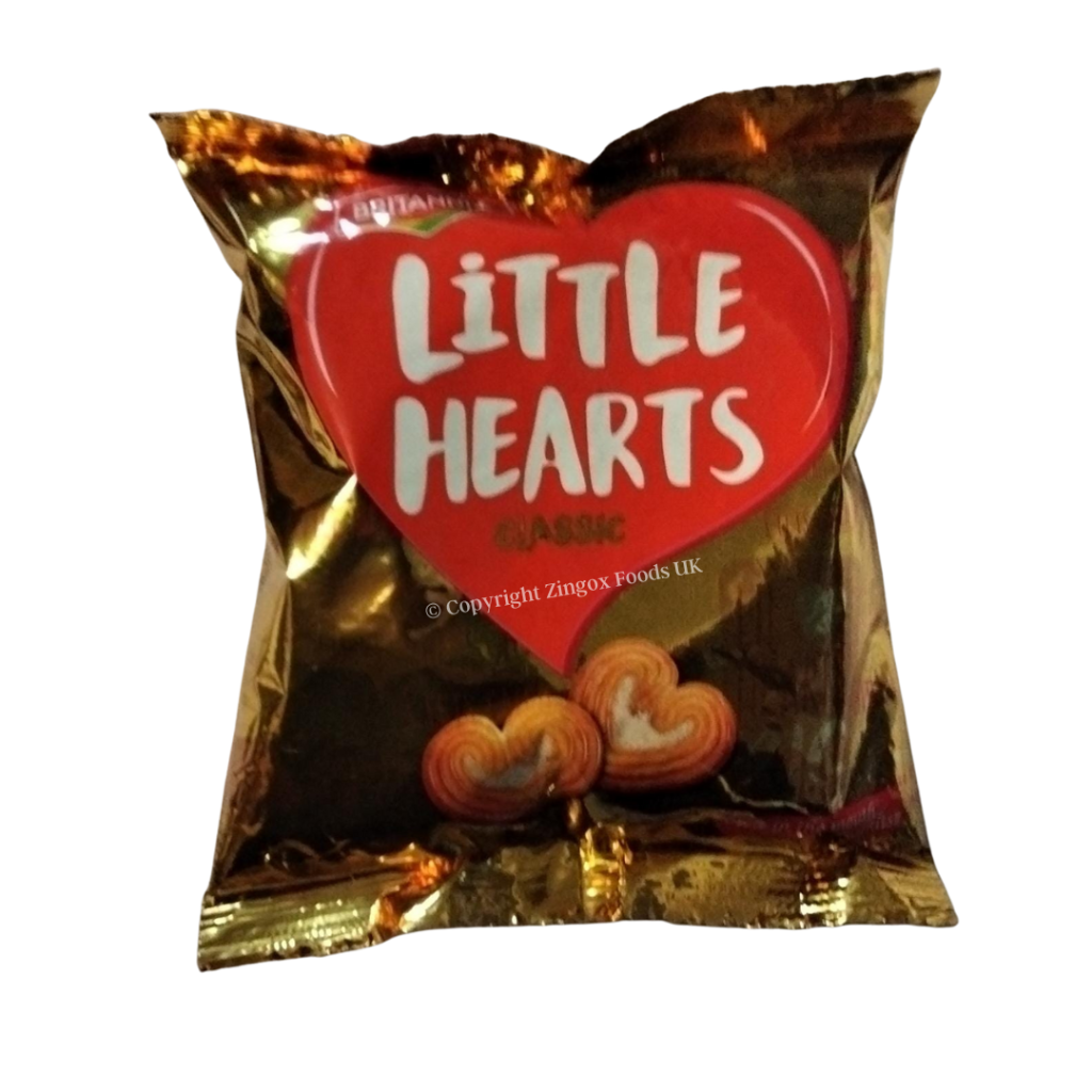 Britannia Little Hearts 75gm