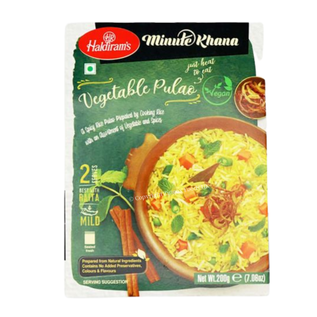 Haldiram's Vegetable Pulao 200g