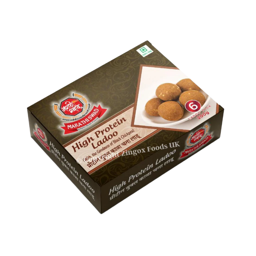 High Protein Ladoo 200gm - (Marathi Swad)