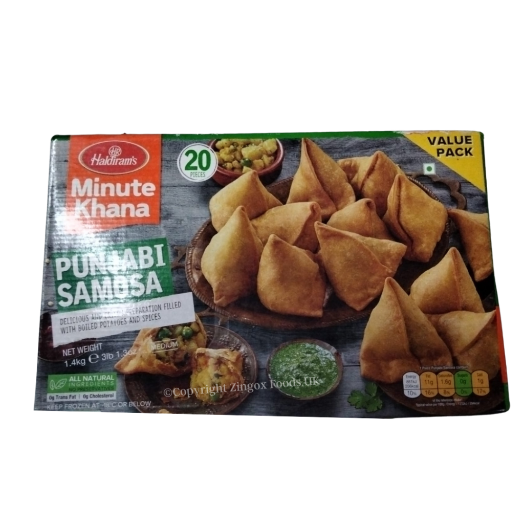 Haldiram's Punjabi Samosa 1.4kg (20pc)