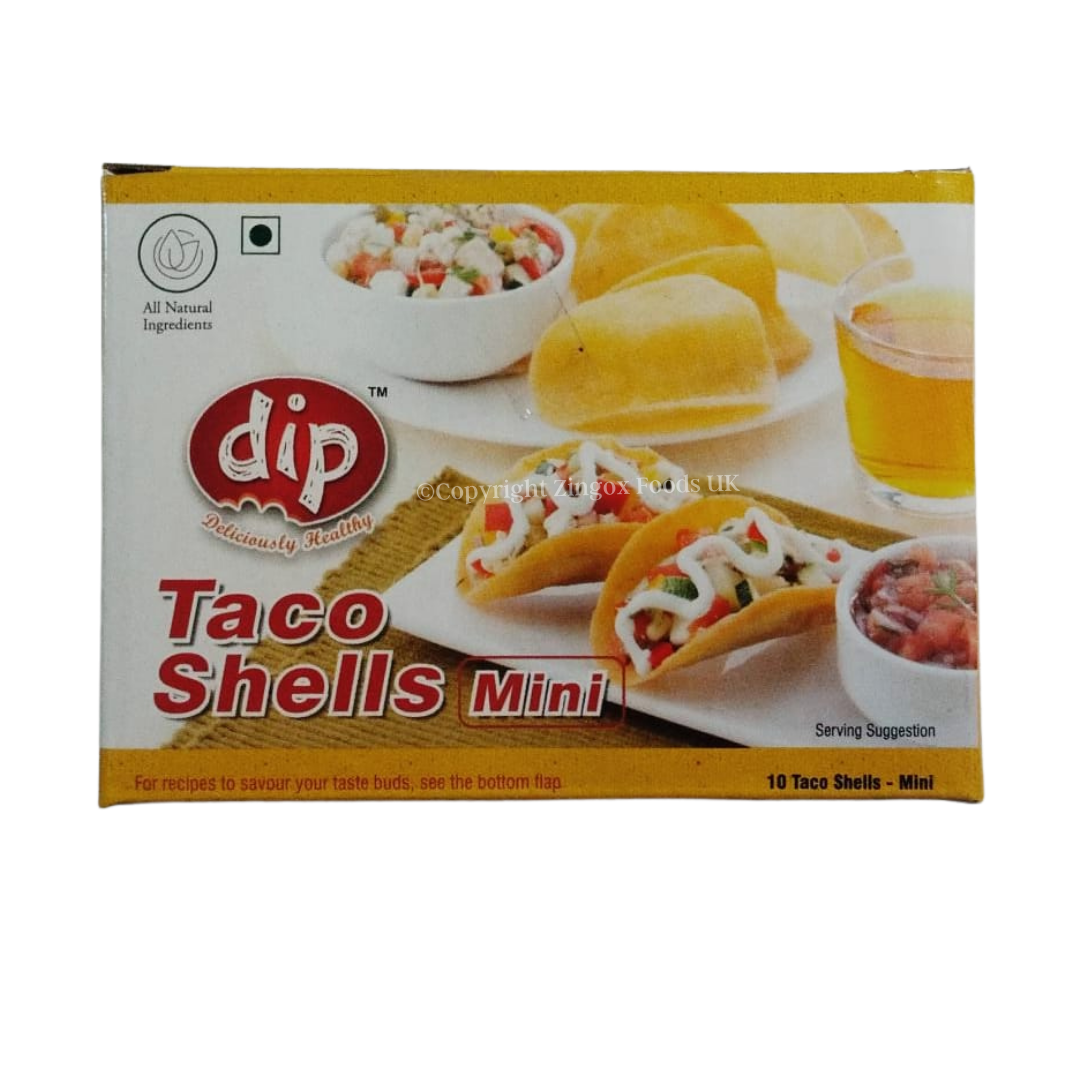 Dip Mini Taco Shells 50g