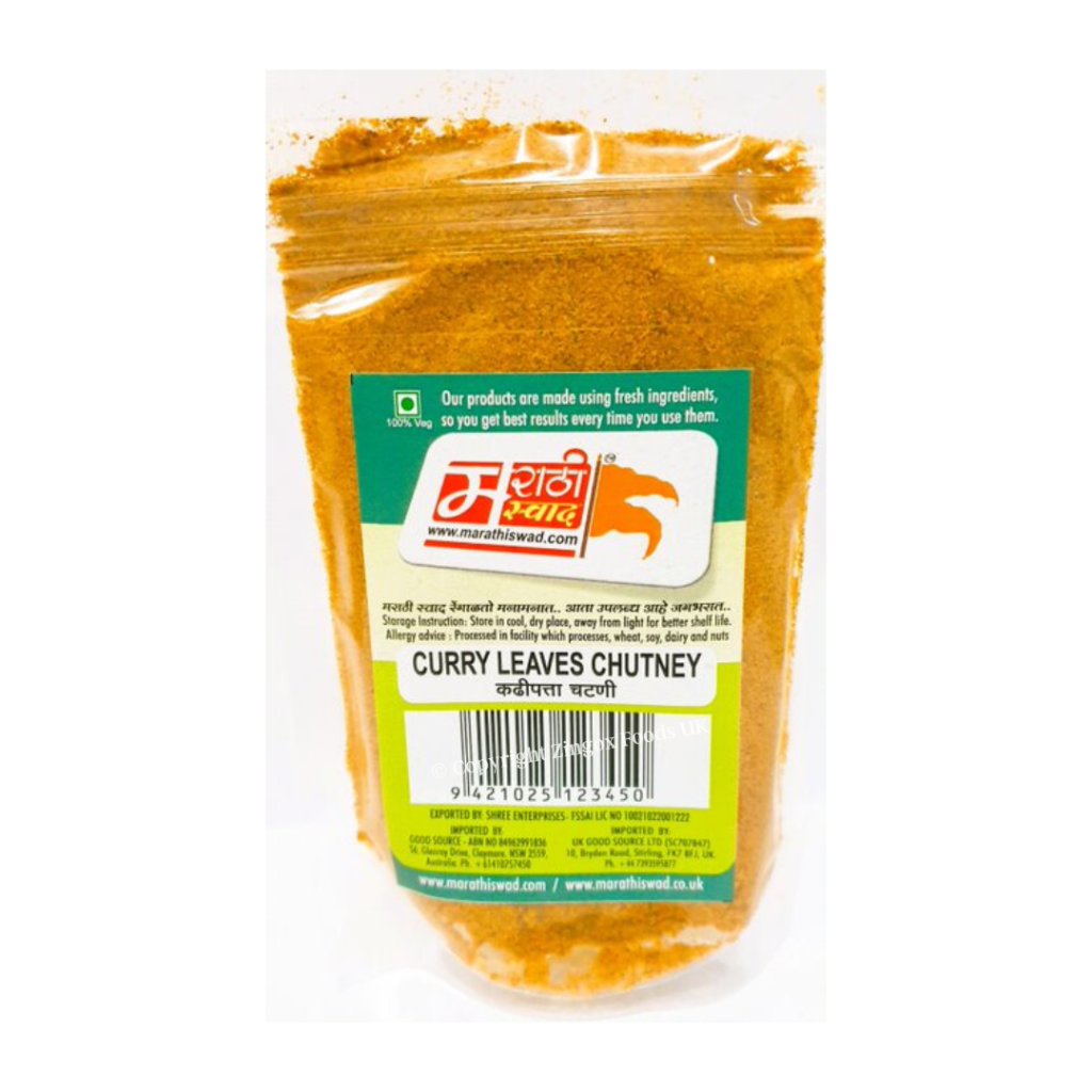 Curry Leaves Chutney 100gm - (Marathi Swad)