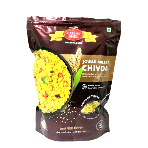 Kailas Bhel Jowar Millet Chivda 200 gm