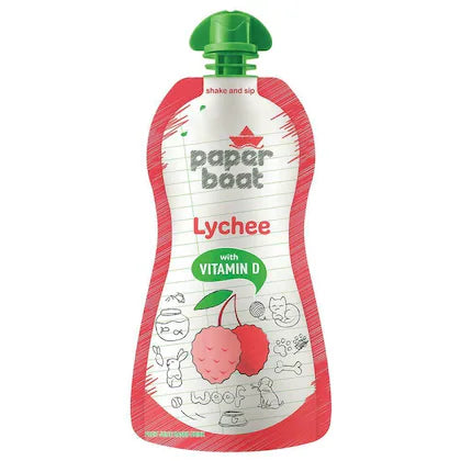 Paper Boat Lychee 180ml