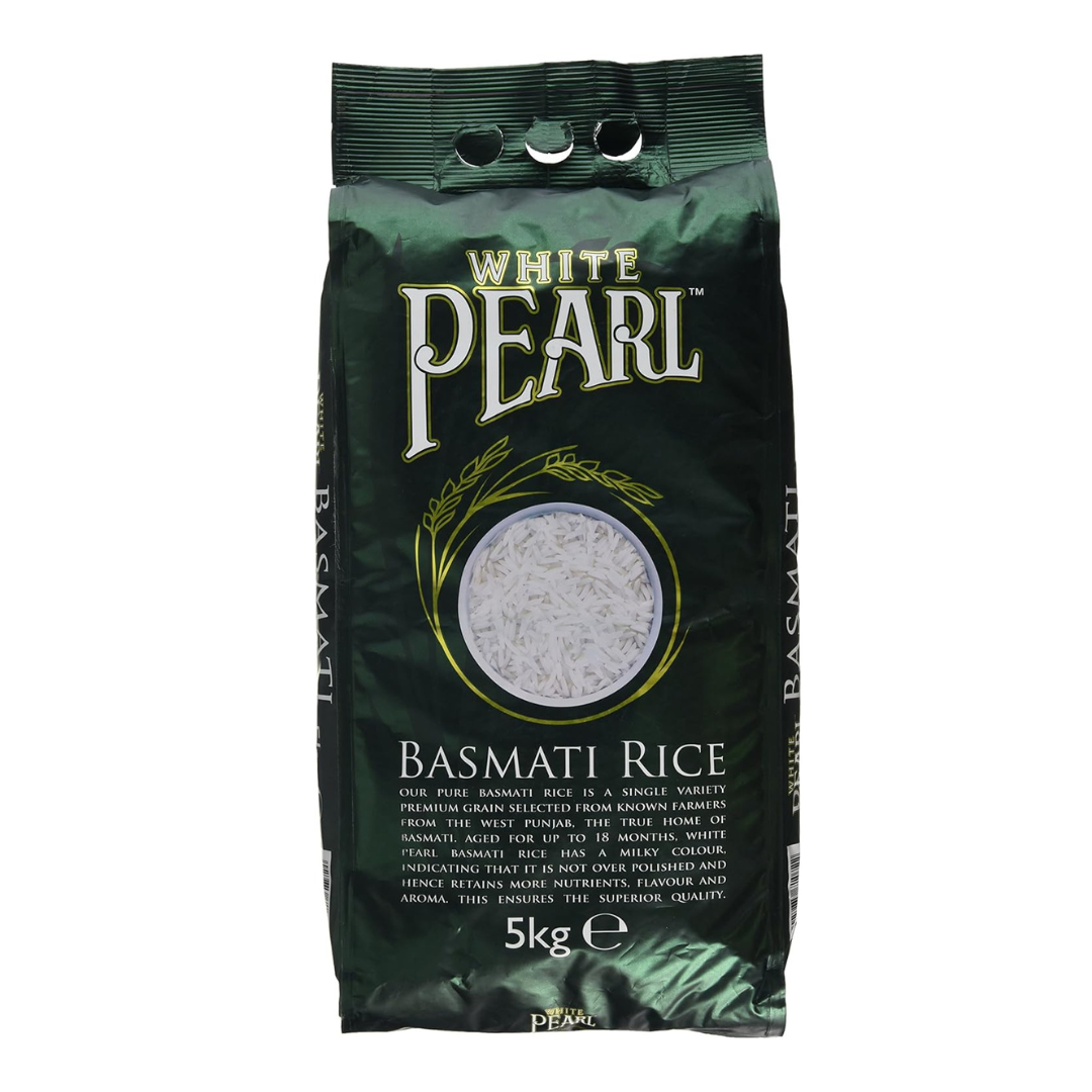 White Pearl Basmati Rice 5kg