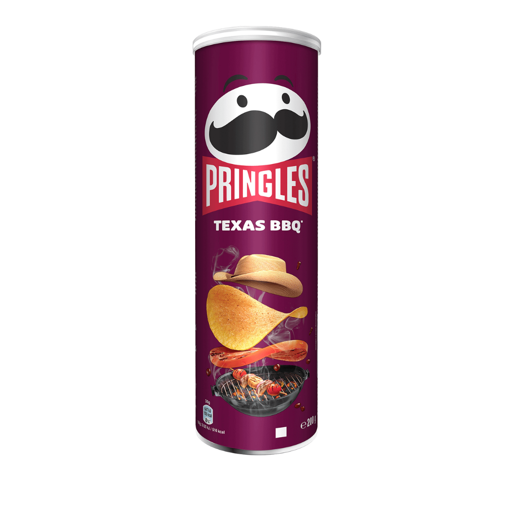 Pringles Texas BBQ Sauce Crisps 165g