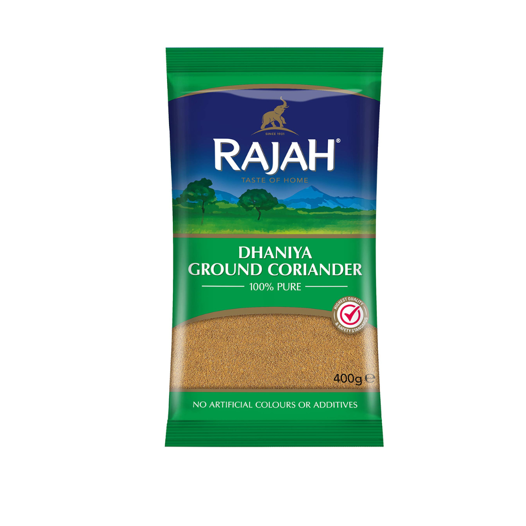 Rajah Dhaniya Ground Coriander 400g