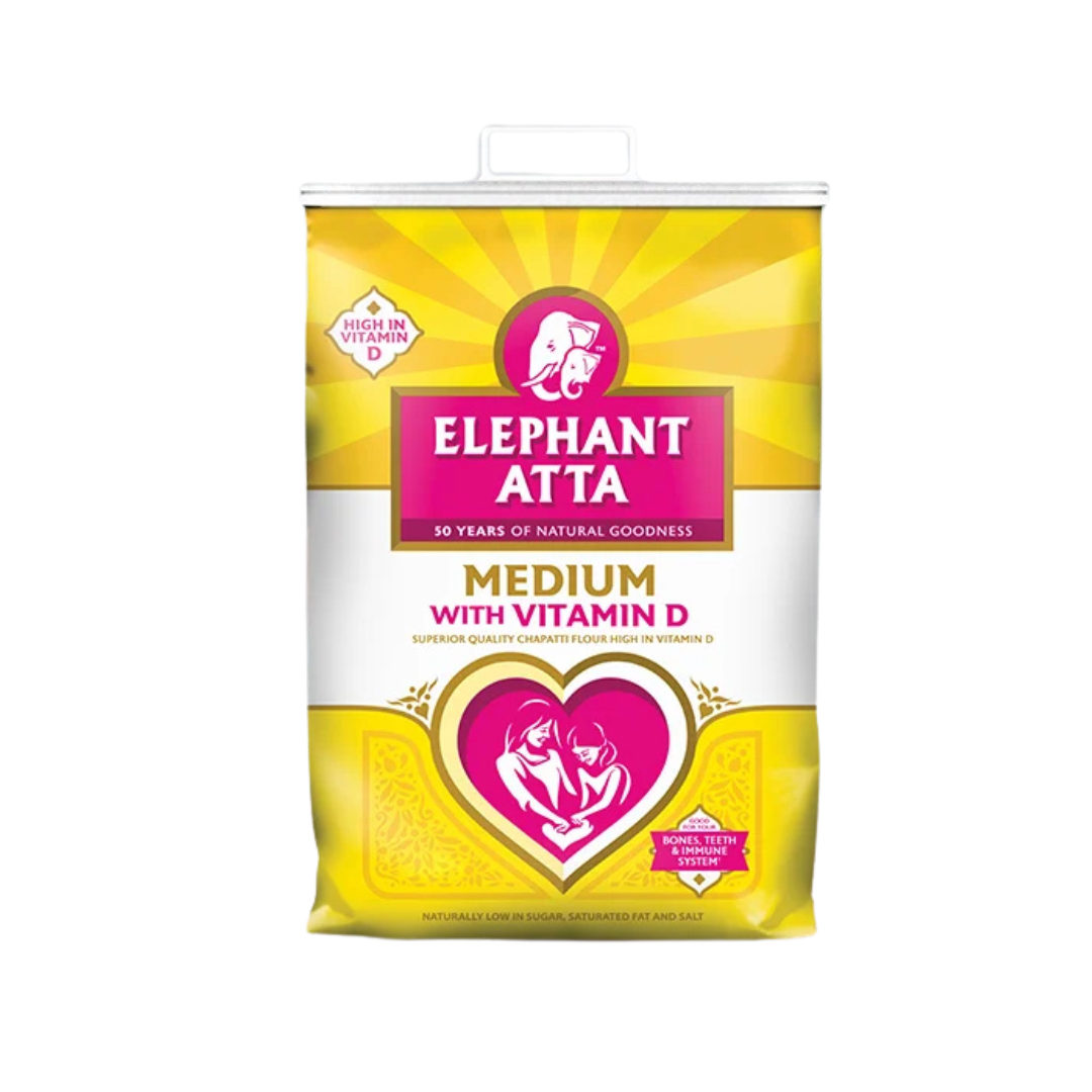 Elephant Atta Medium with Vitamin D 10kg