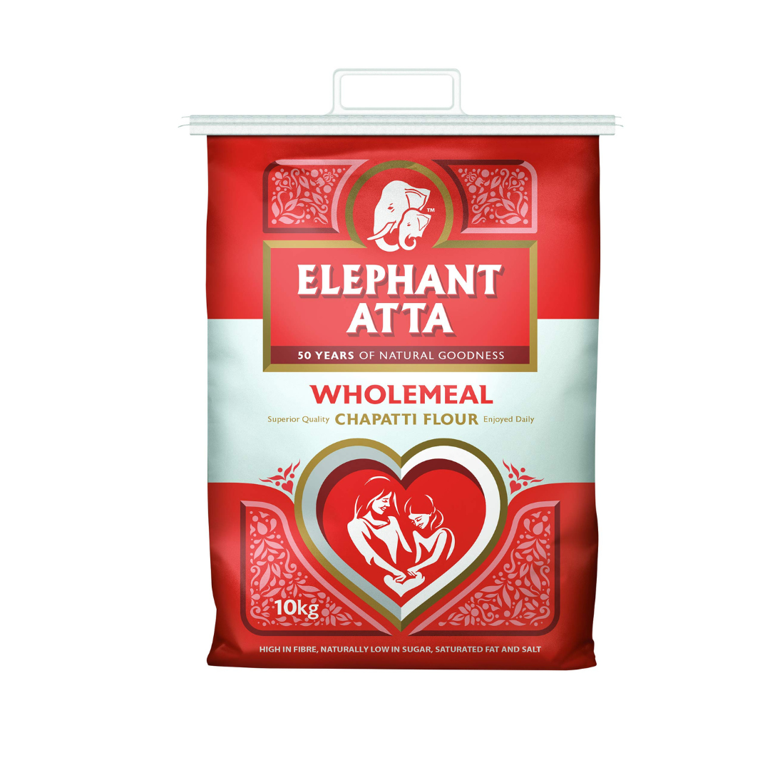 Elephant Atta Wholemeal Chapatti Flour 10kg