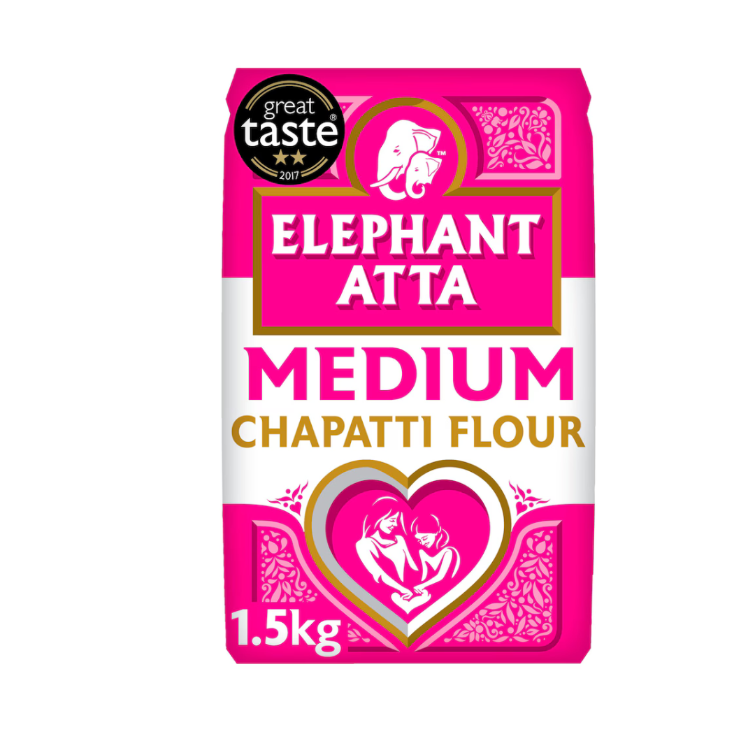 Elephant Atta Medium Chapatti Flour 1.5kg