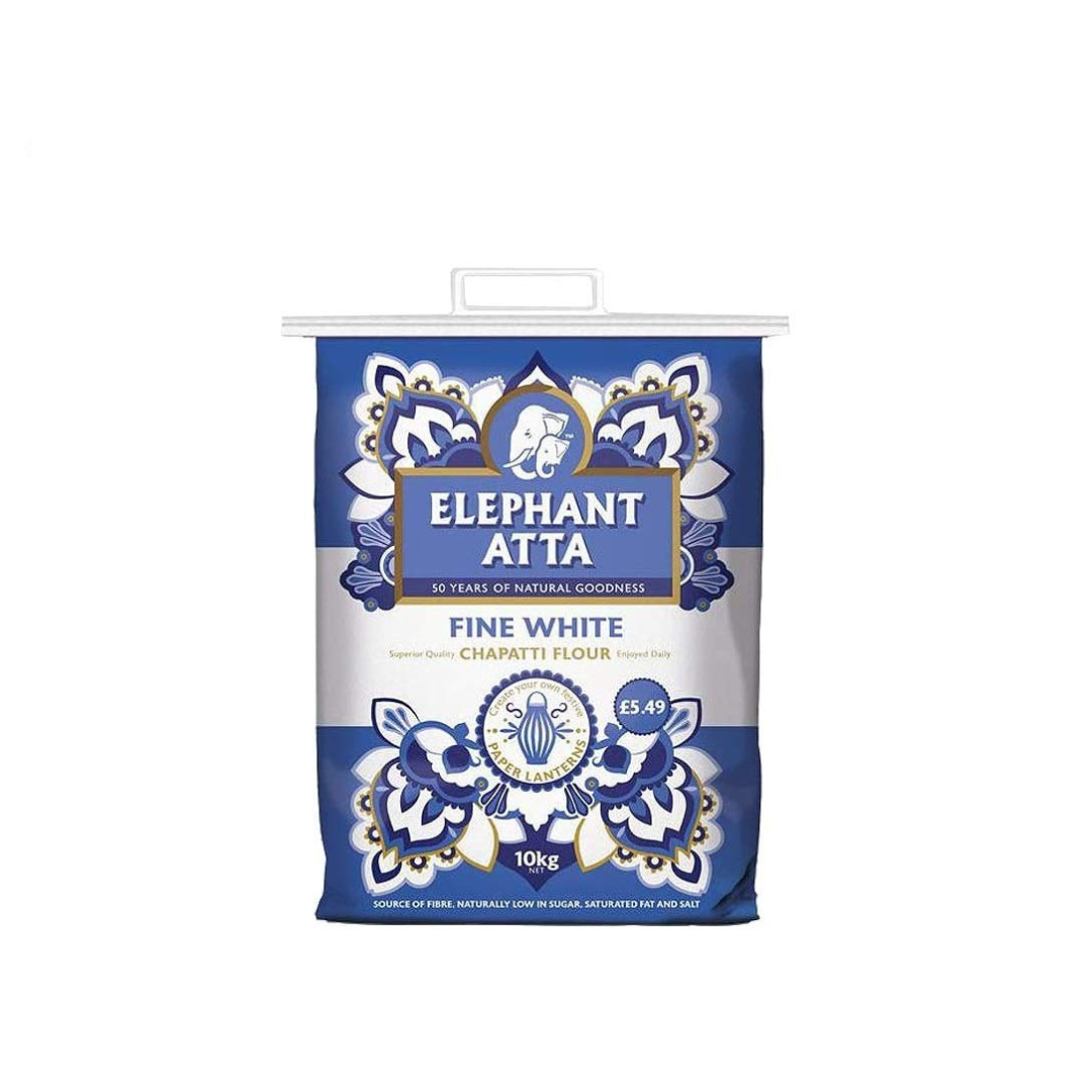 Elephant Atta Fine White Chapatti Flour 10kg