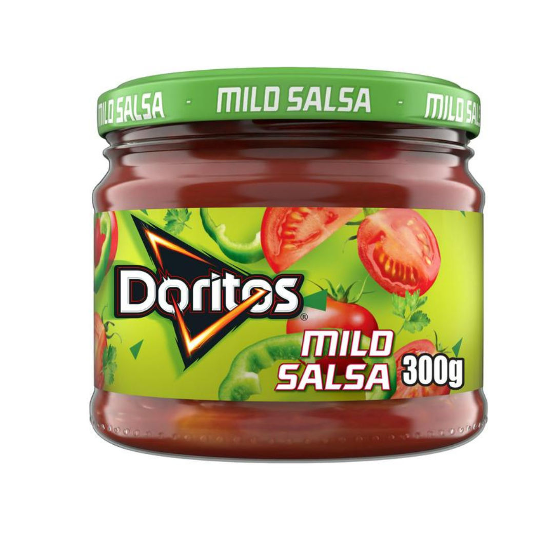 Doritos Mild Salsa Sharing Dip 300g