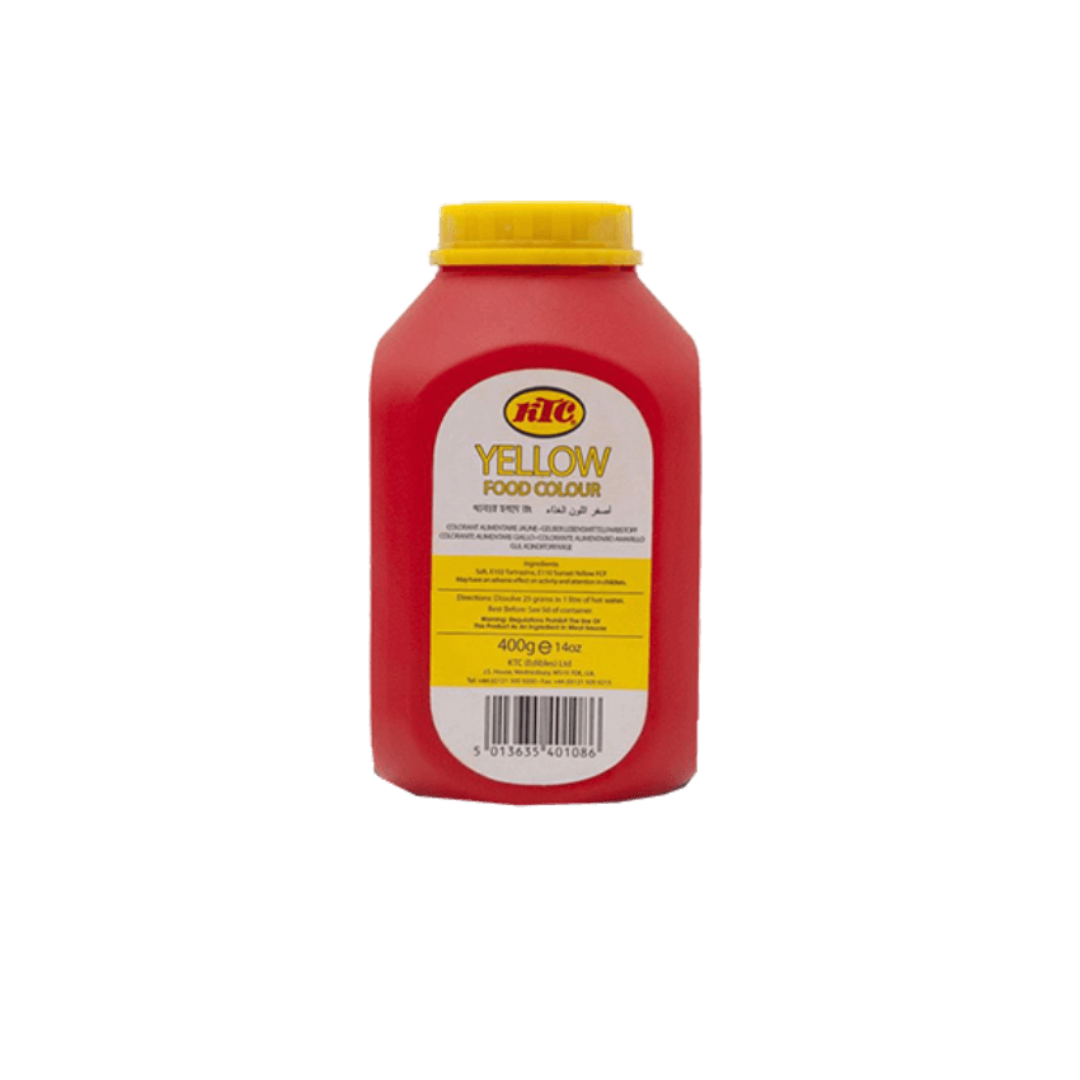 KTC Egg Yellow Food Colour