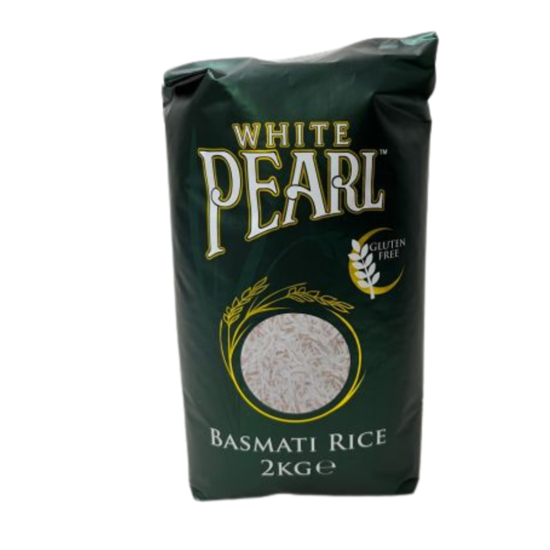 White Pearl Basmati Rice Gluten Free 2kg