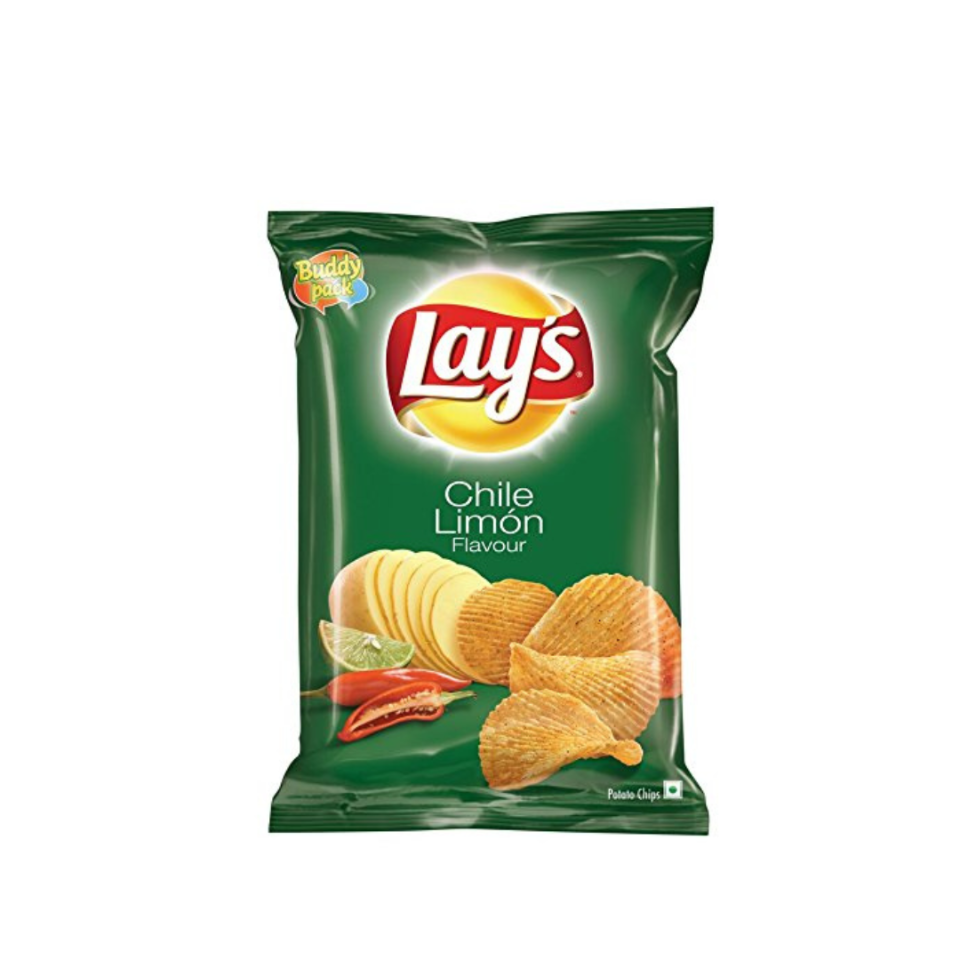 Lay's Chile Limón Flavour Potato Chips 50g