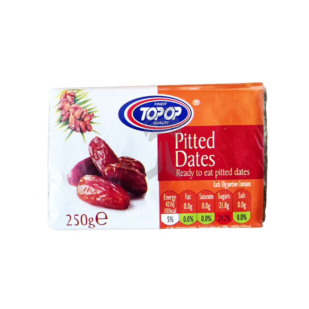 Top-Op Pitted Dates 250g