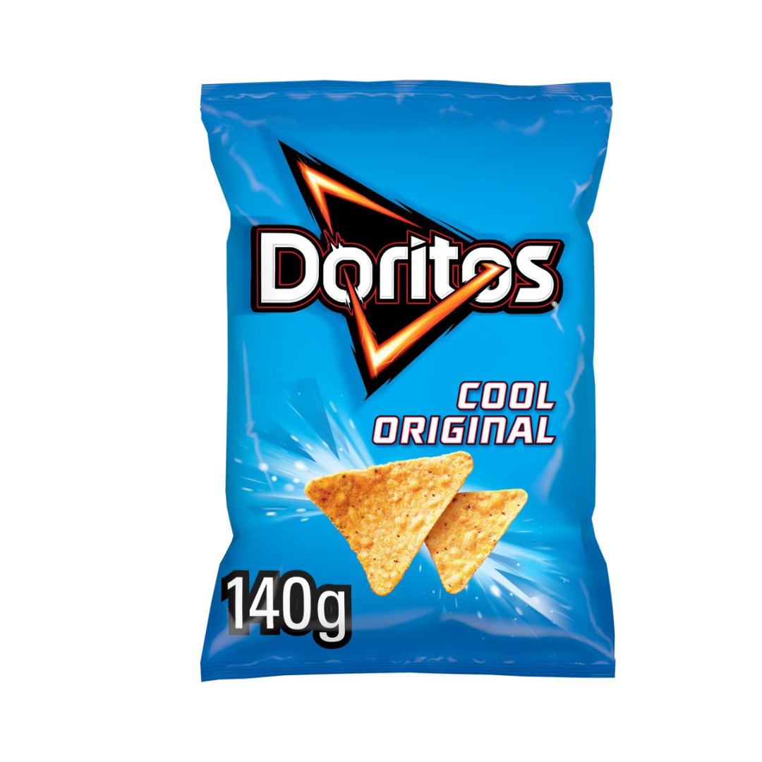 Doritos Cool Original Tortilla Chips Sharing Bag Crisps 140g