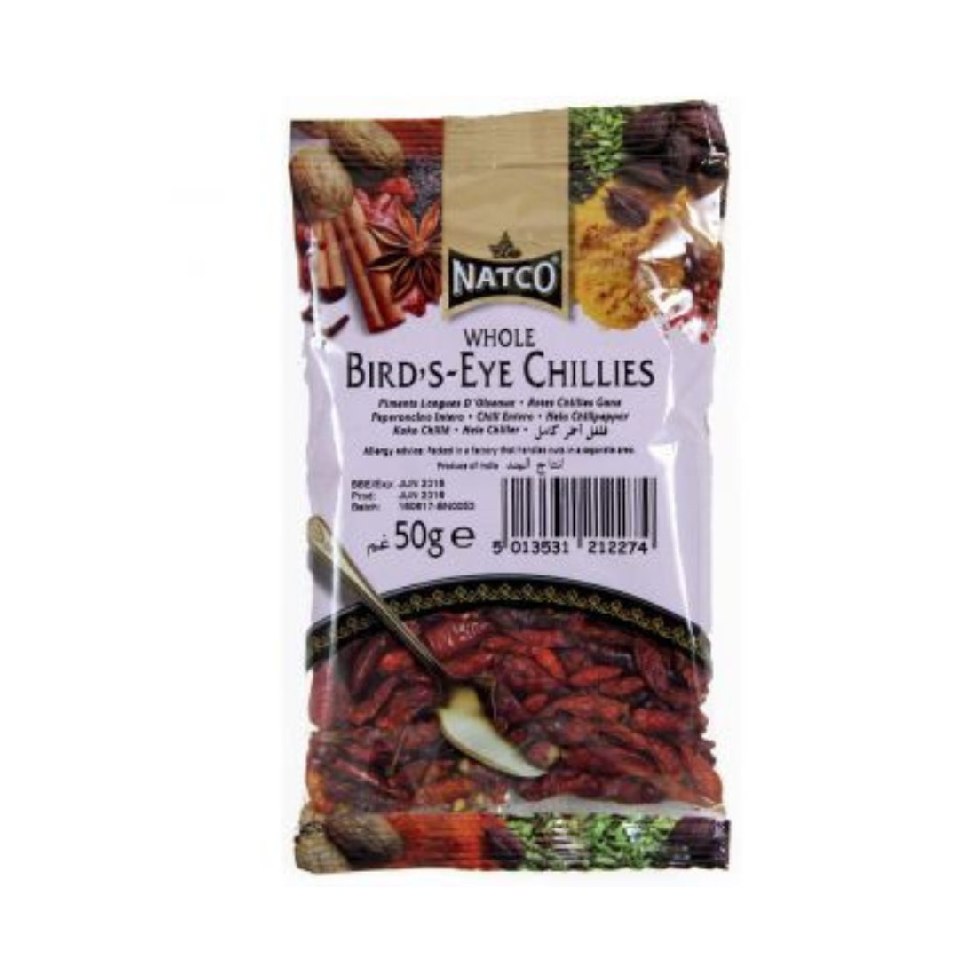 Natco Dried Chillies 50g