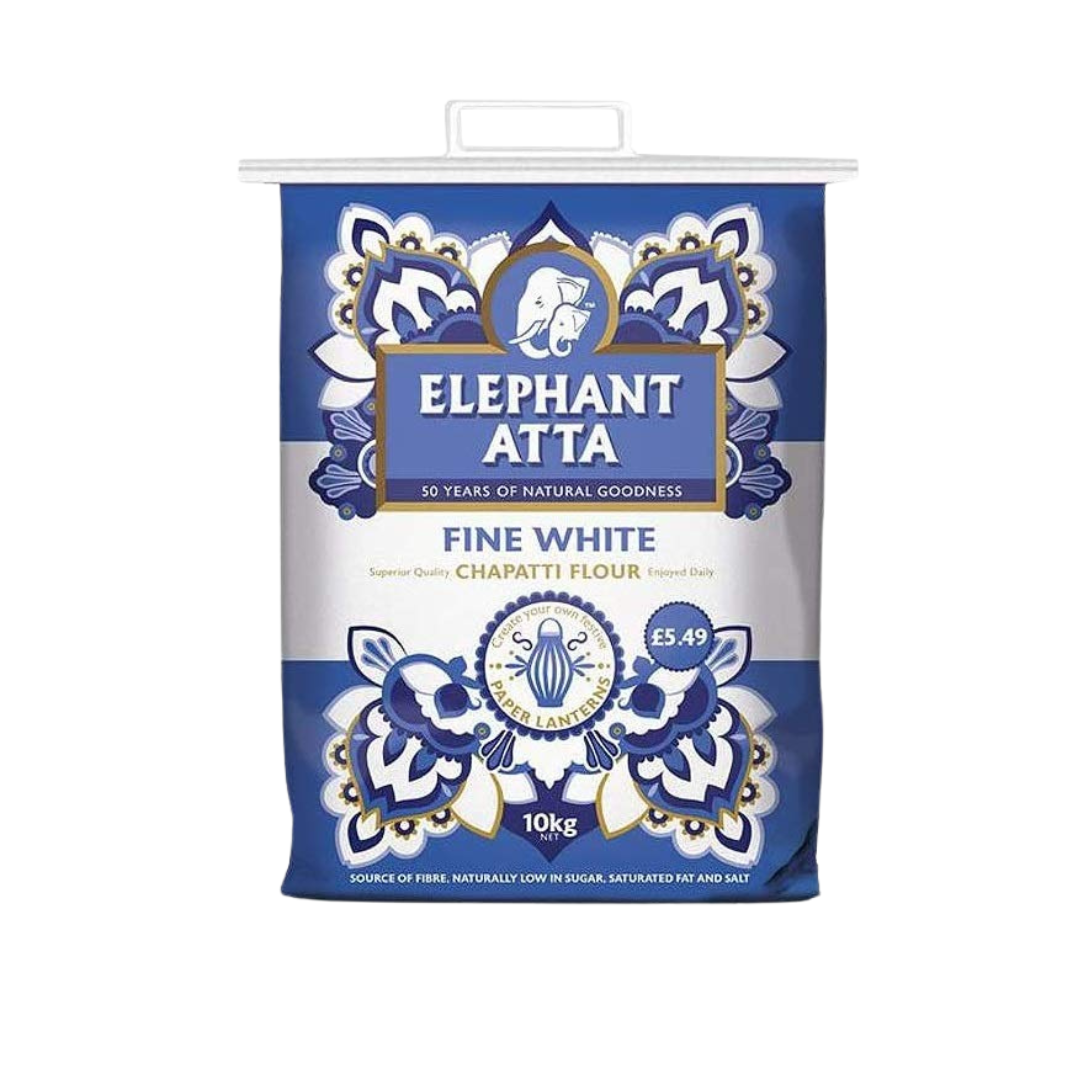 Elephant Atta Fine White Chapatti Flour 10kg