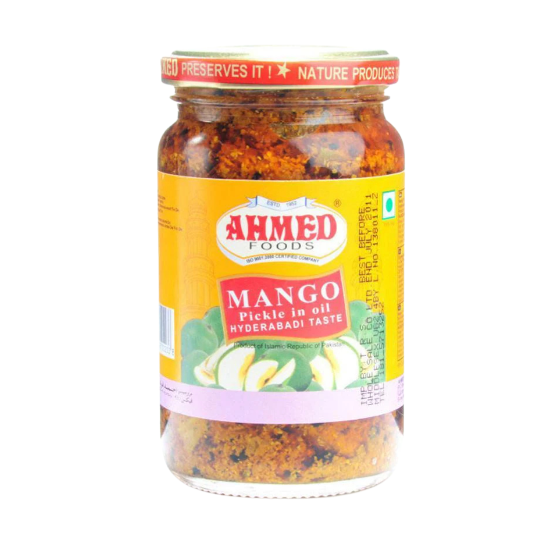 Ahmed Mango Hyderabadi Pickle 330g