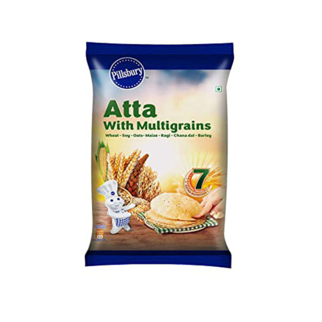 Pillsbury Multigrain Atta
5kg