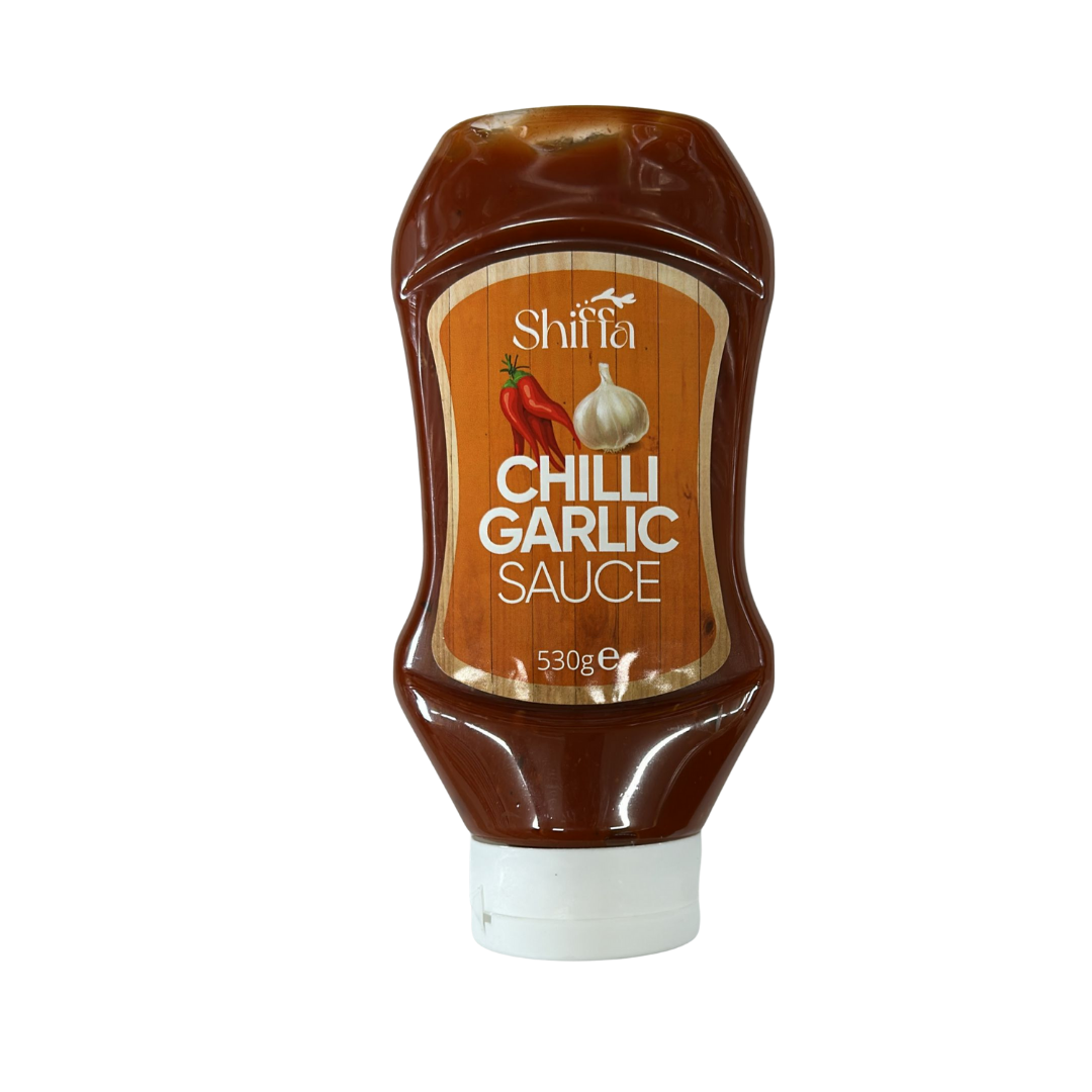Shiffa Chilli Garlic Sauce 530g