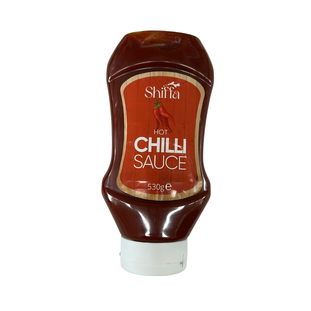 Shiffa Hot Chilli Sauce 530gm
