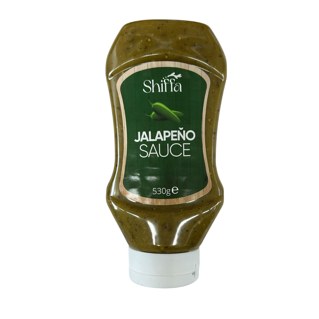 Shiffa Jalapeno Sauce 530gm