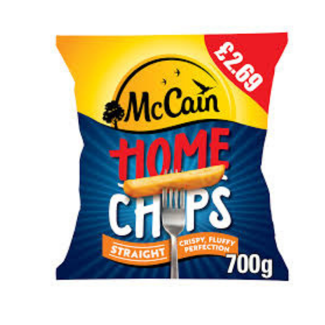 McCain Chunky Home Chips 700gm
