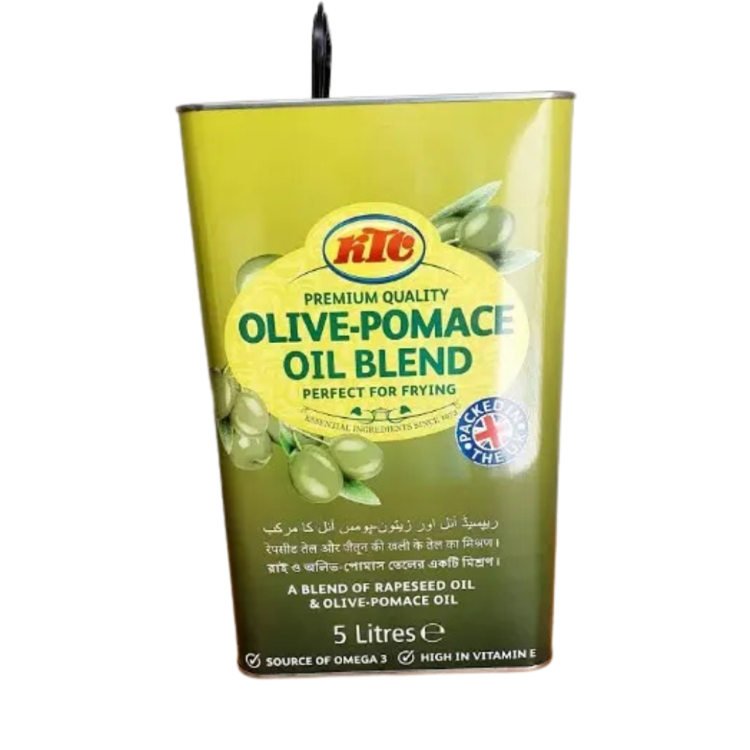KTC Premium Quality Olive-Pomace Oil Blend 5L