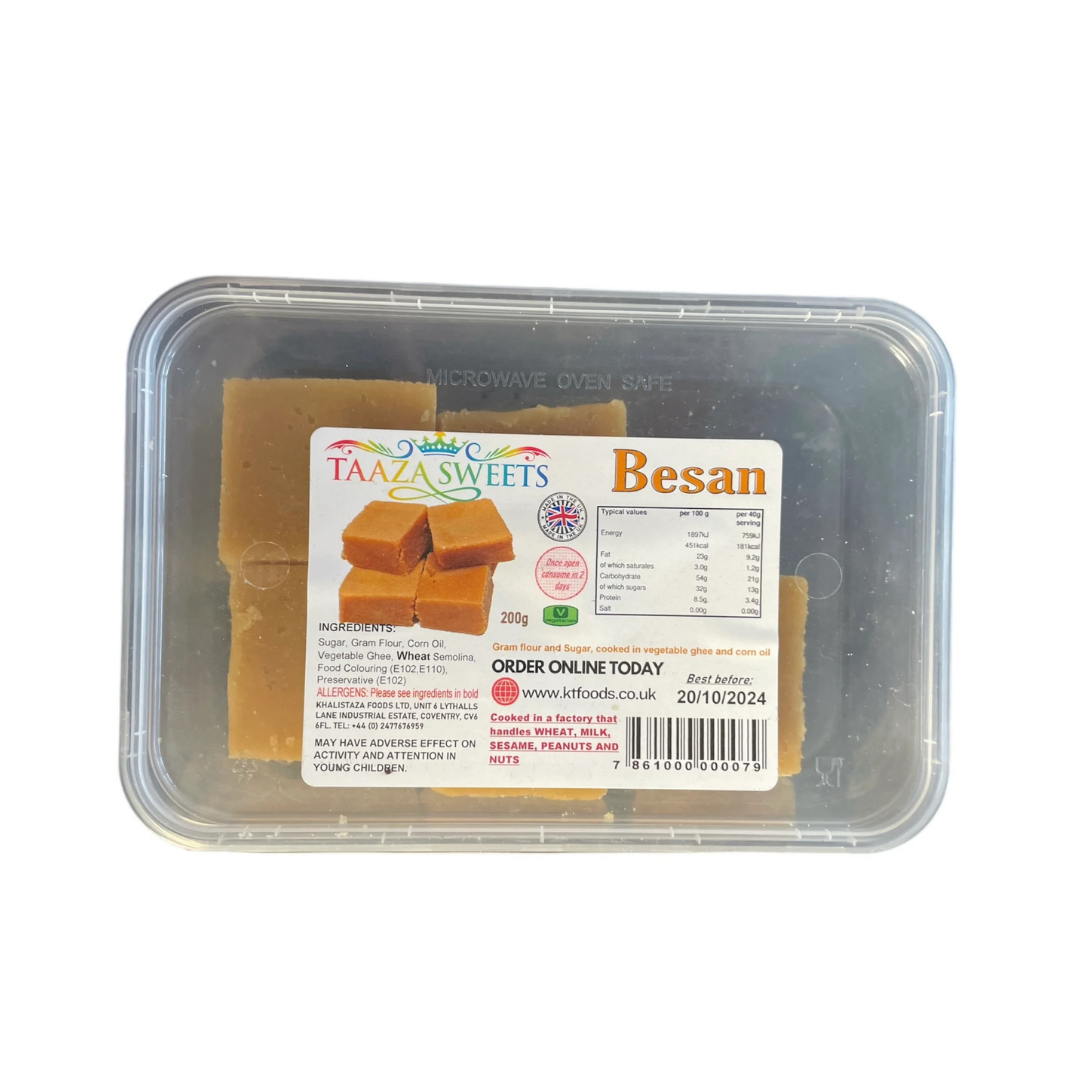 Besan Barfi 200gm