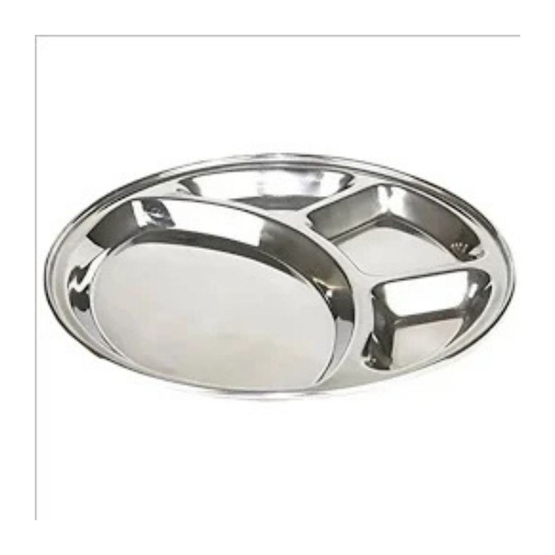 Steel Thali
