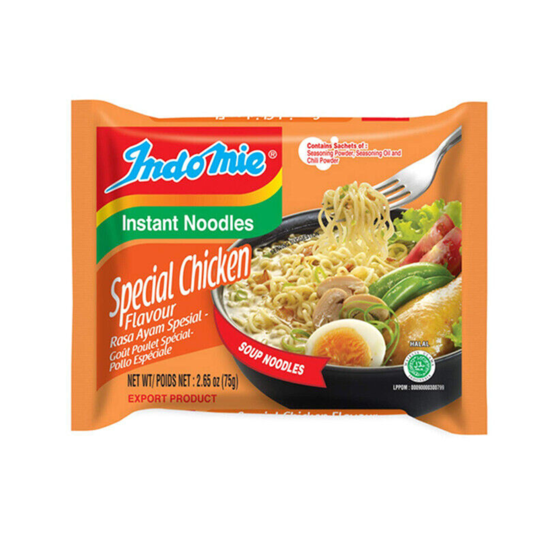 Indomie Instant Noodles Special Chicken Flavour 75g