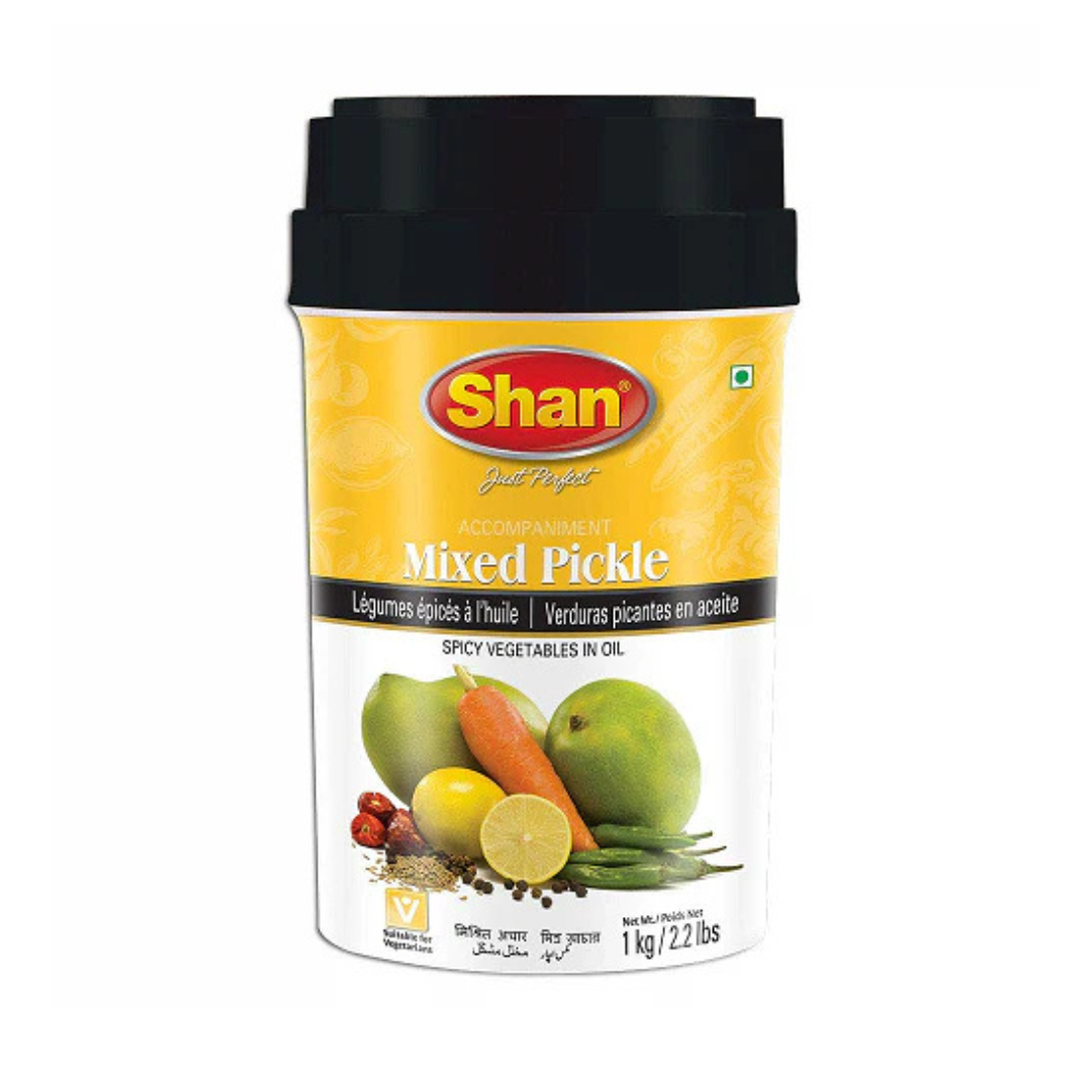 Shan Mixed Pickle 1kg
