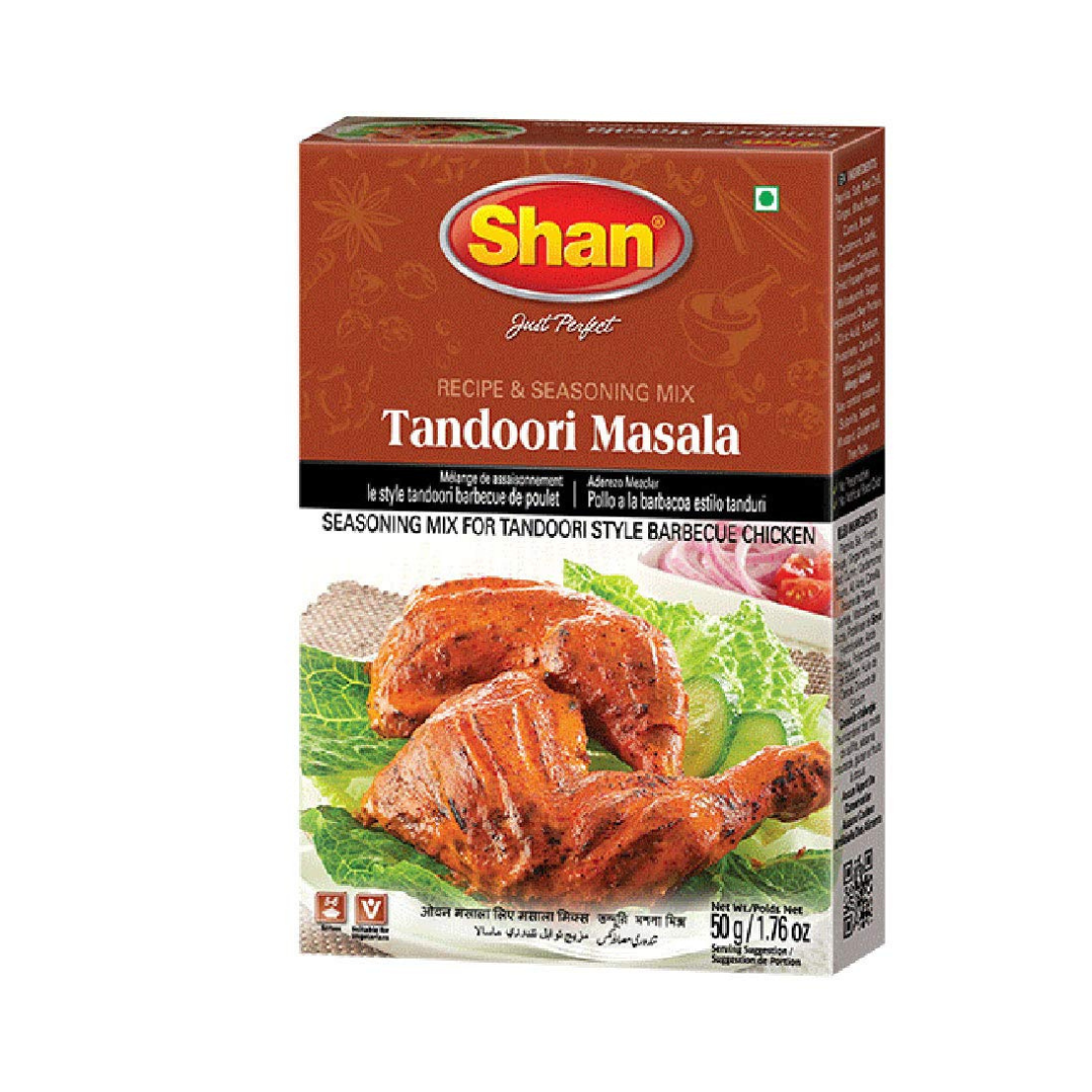 Shan Tandoori Style Barbecue Chicken Tandoori Masala 50g - Red Rickshaw