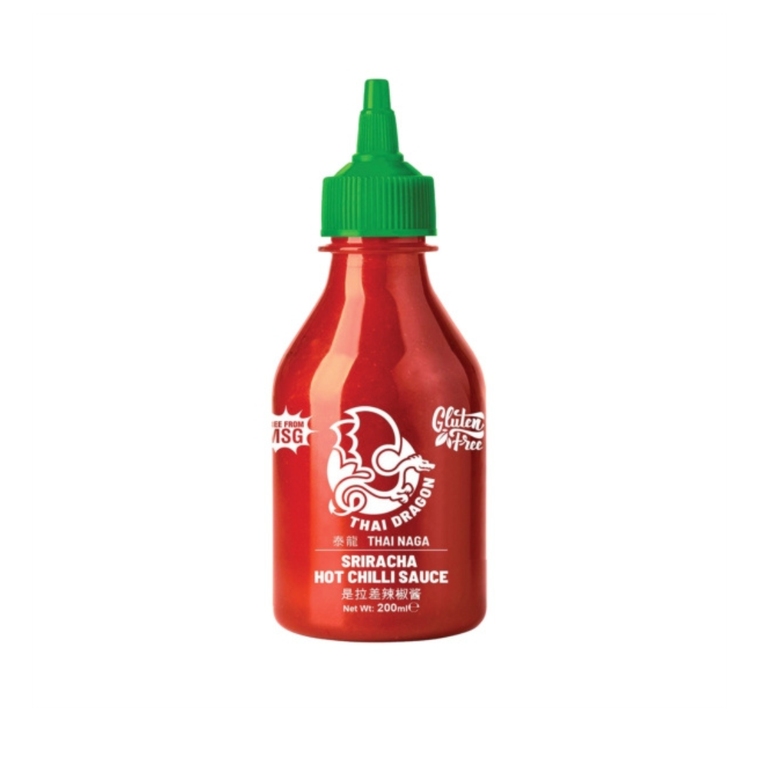 Thai Dragon Sriracha Hot Chilli Sauce 200ml