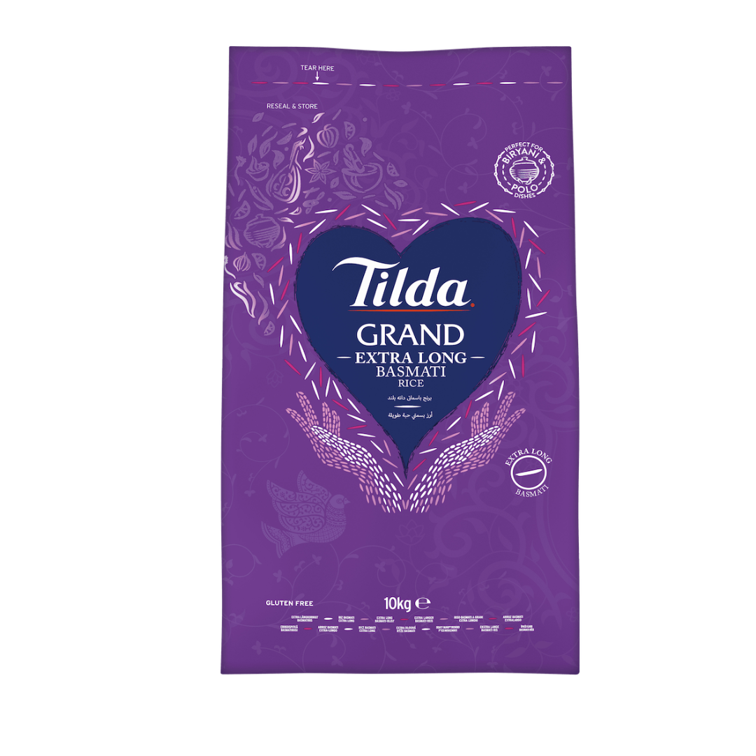 Tilda Grand Extra Long Basmati Rice 10kg