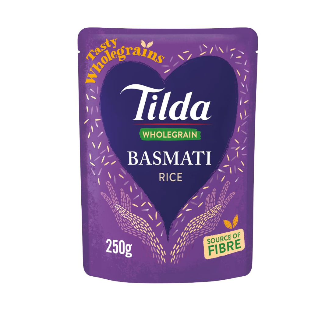 Tilda Wholegrain Basmati Rice 250g