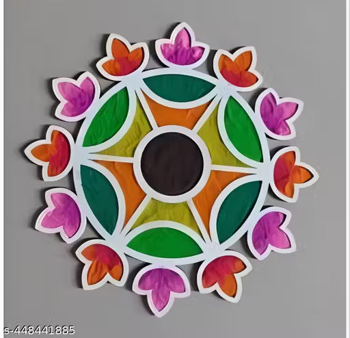 Rangoli stencils (1 piece any)
