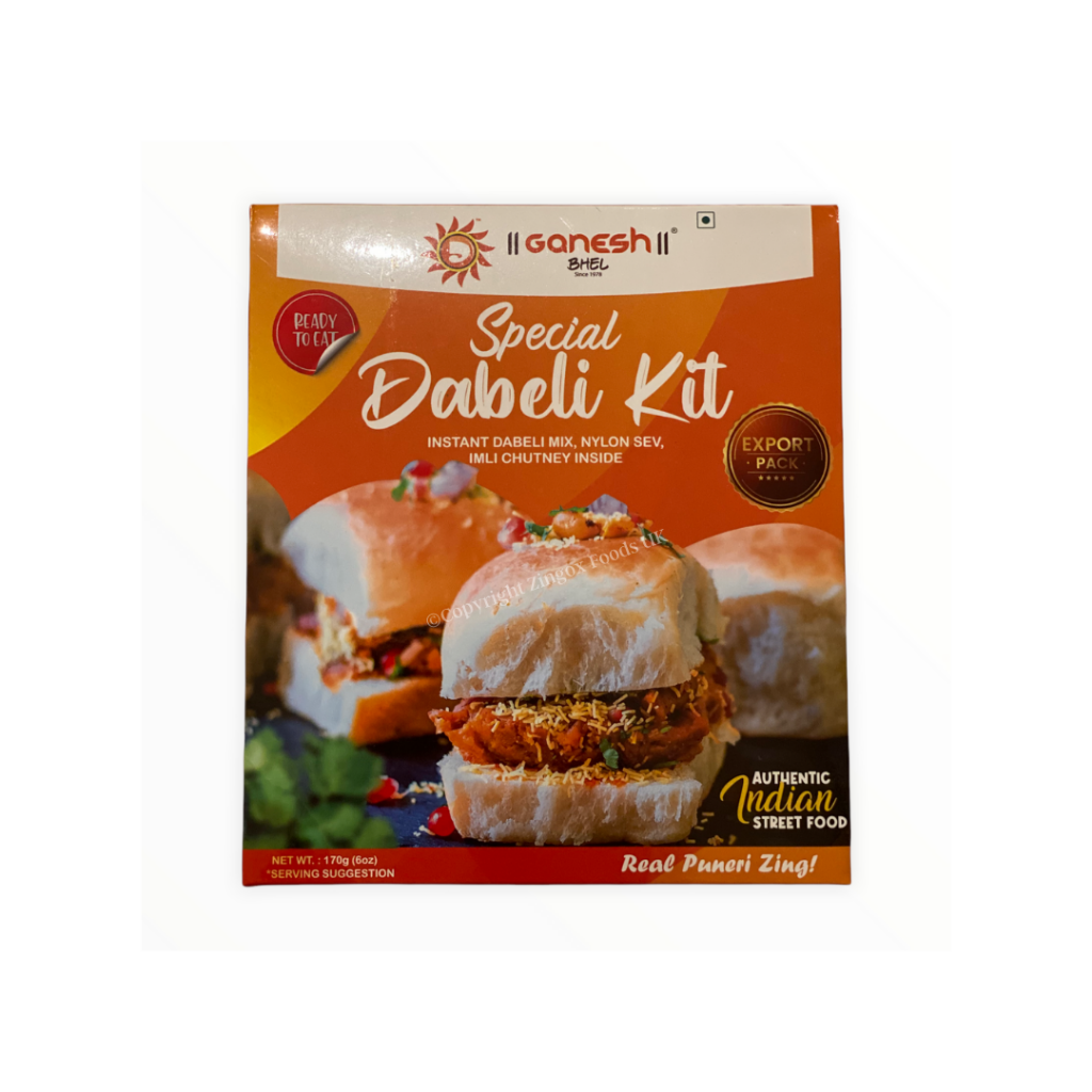 Ganesh Bhel Dabeli Mix 170g