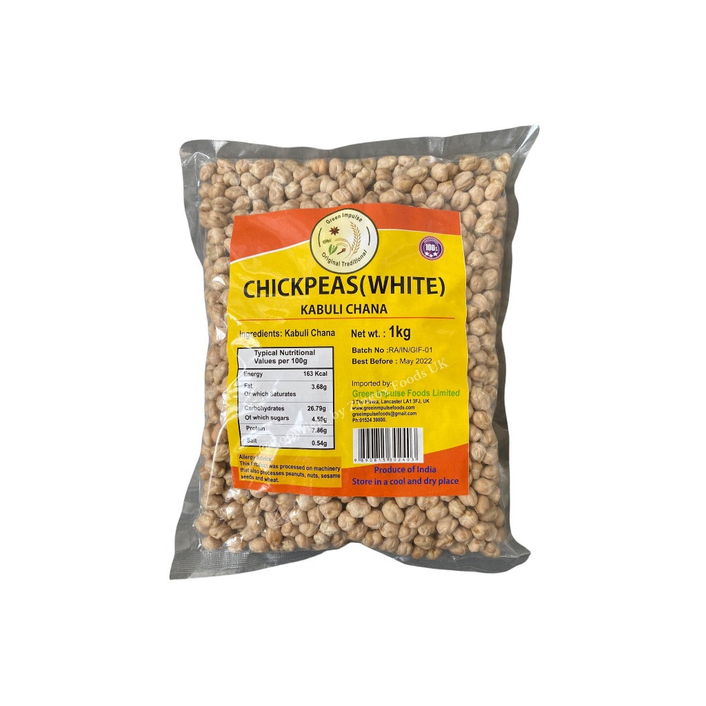 GI Chickpeas(white) 1Kg