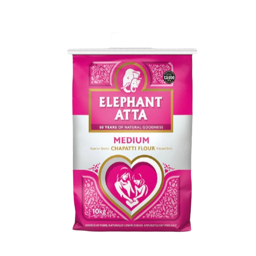 Elephant Atta Medium Chapatti Flour 10Kg