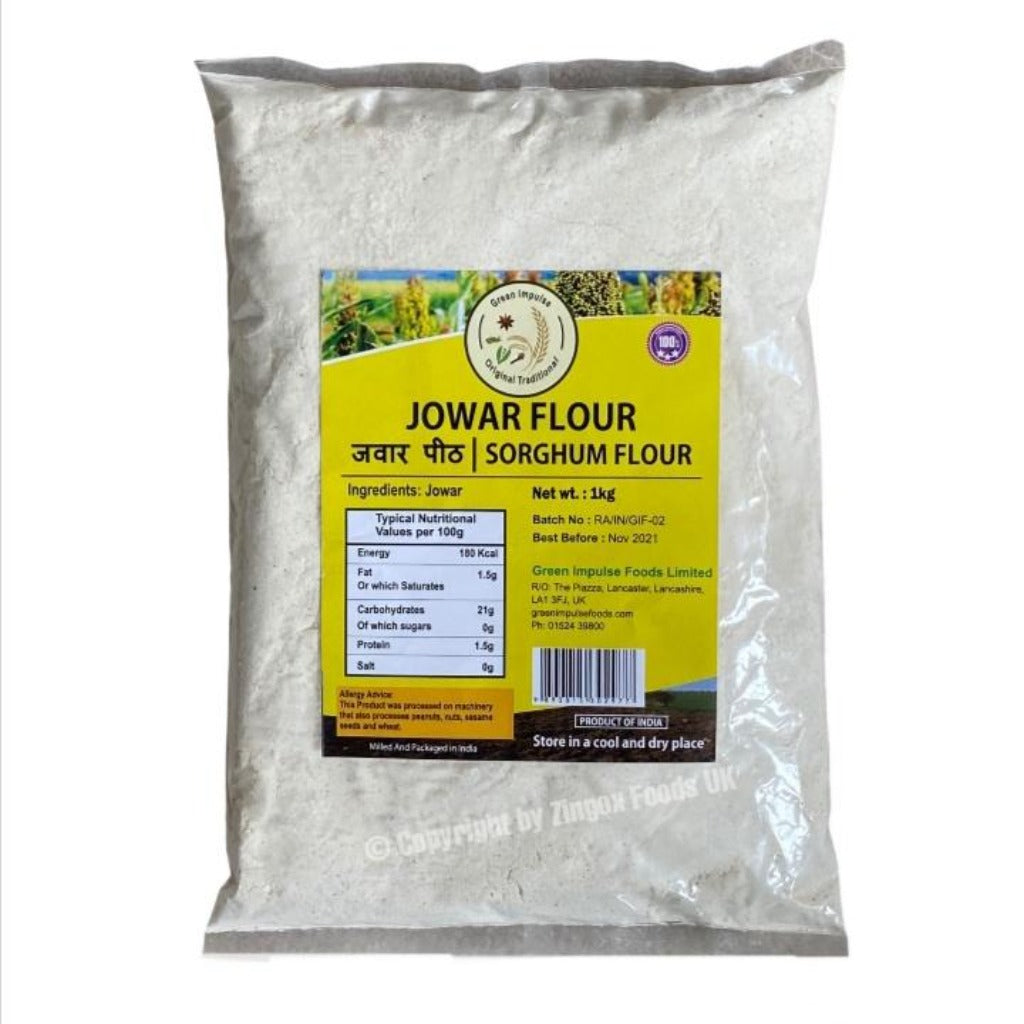 Jowar Flour 1kg (GI)